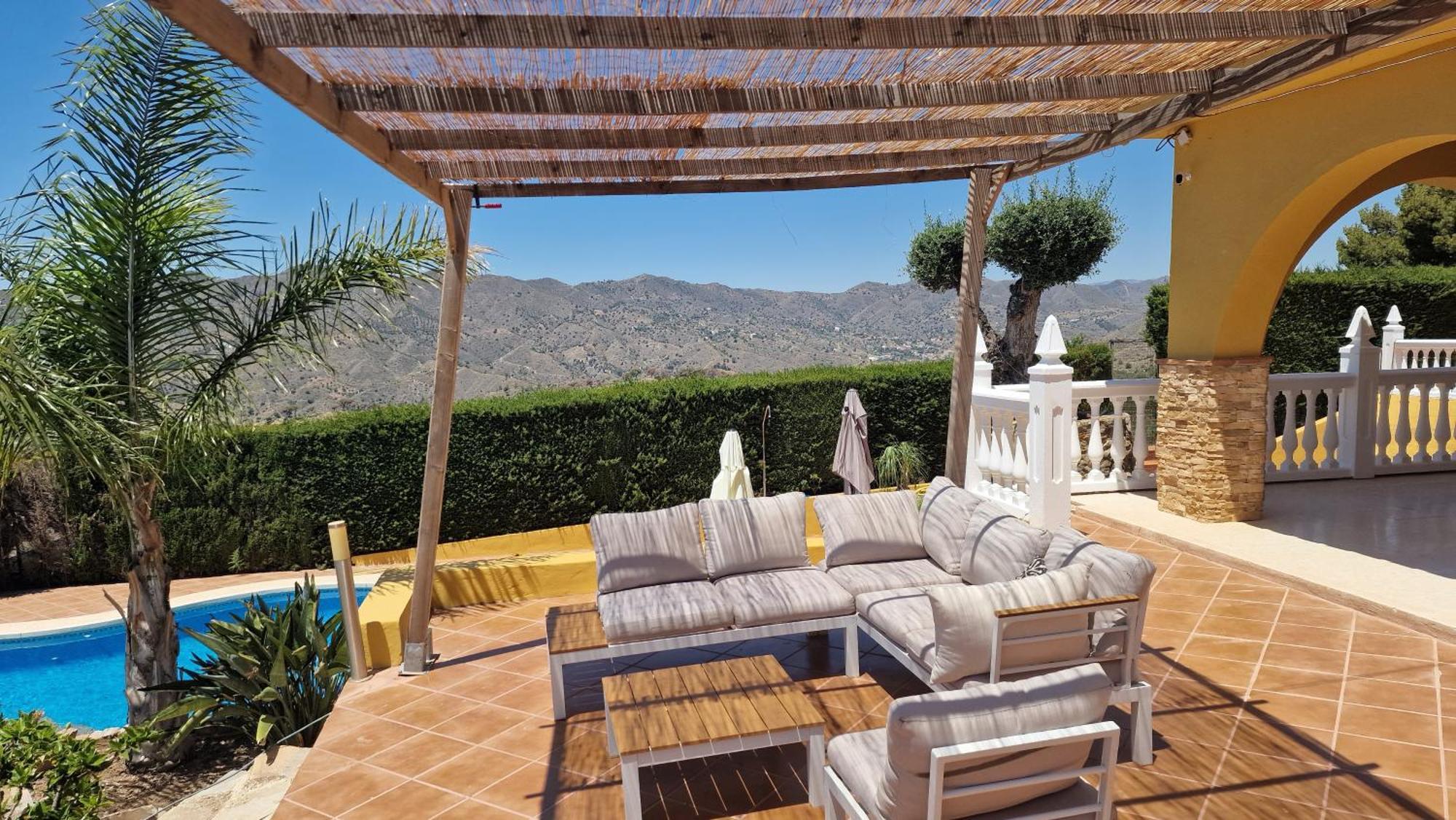 Villa Angel Málaga Exterior foto