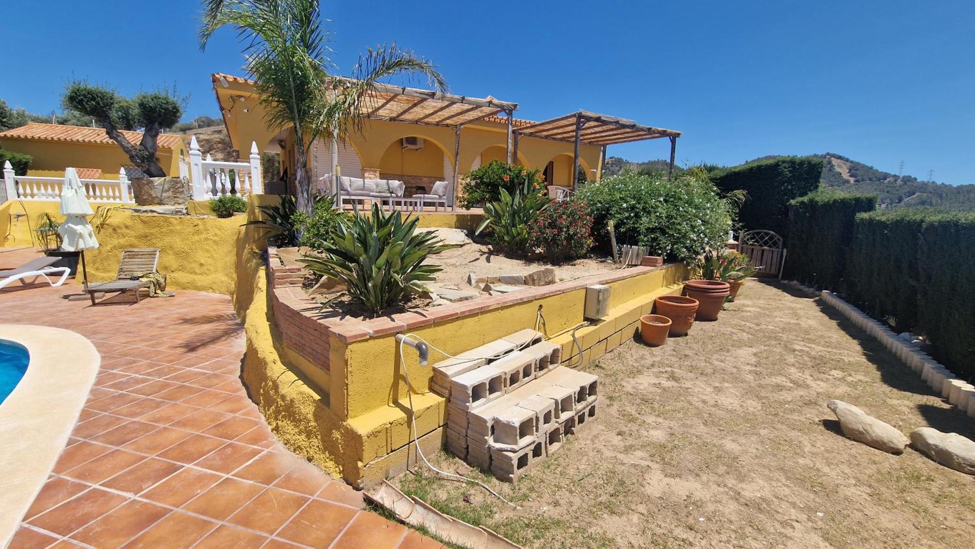 Villa Angel Málaga Exterior foto