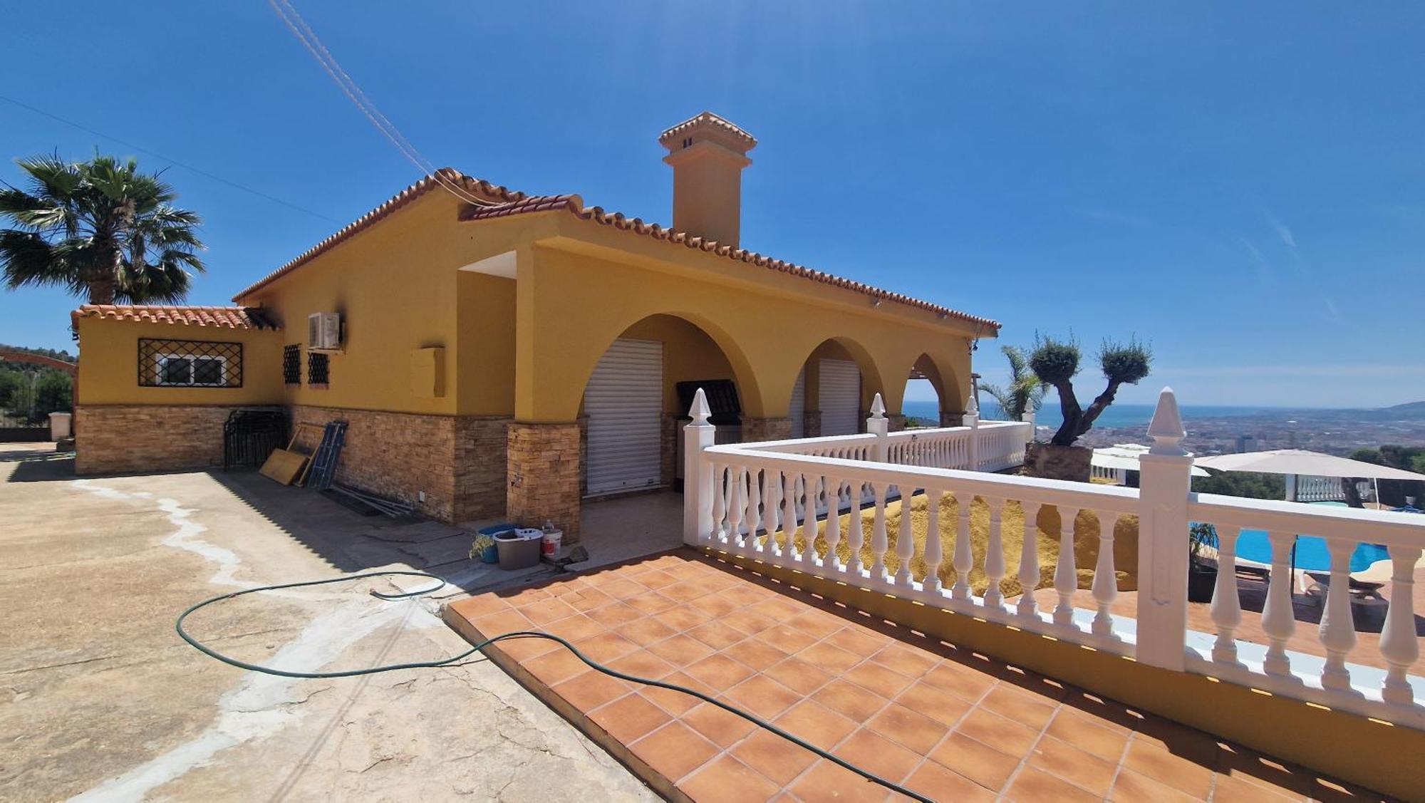 Villa Angel Málaga Exterior foto