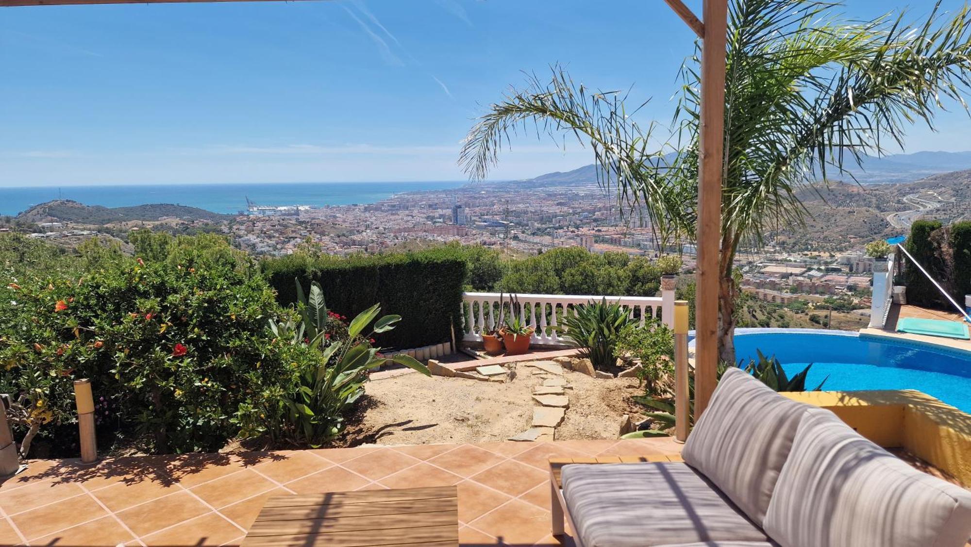 Villa Angel Málaga Exterior foto
