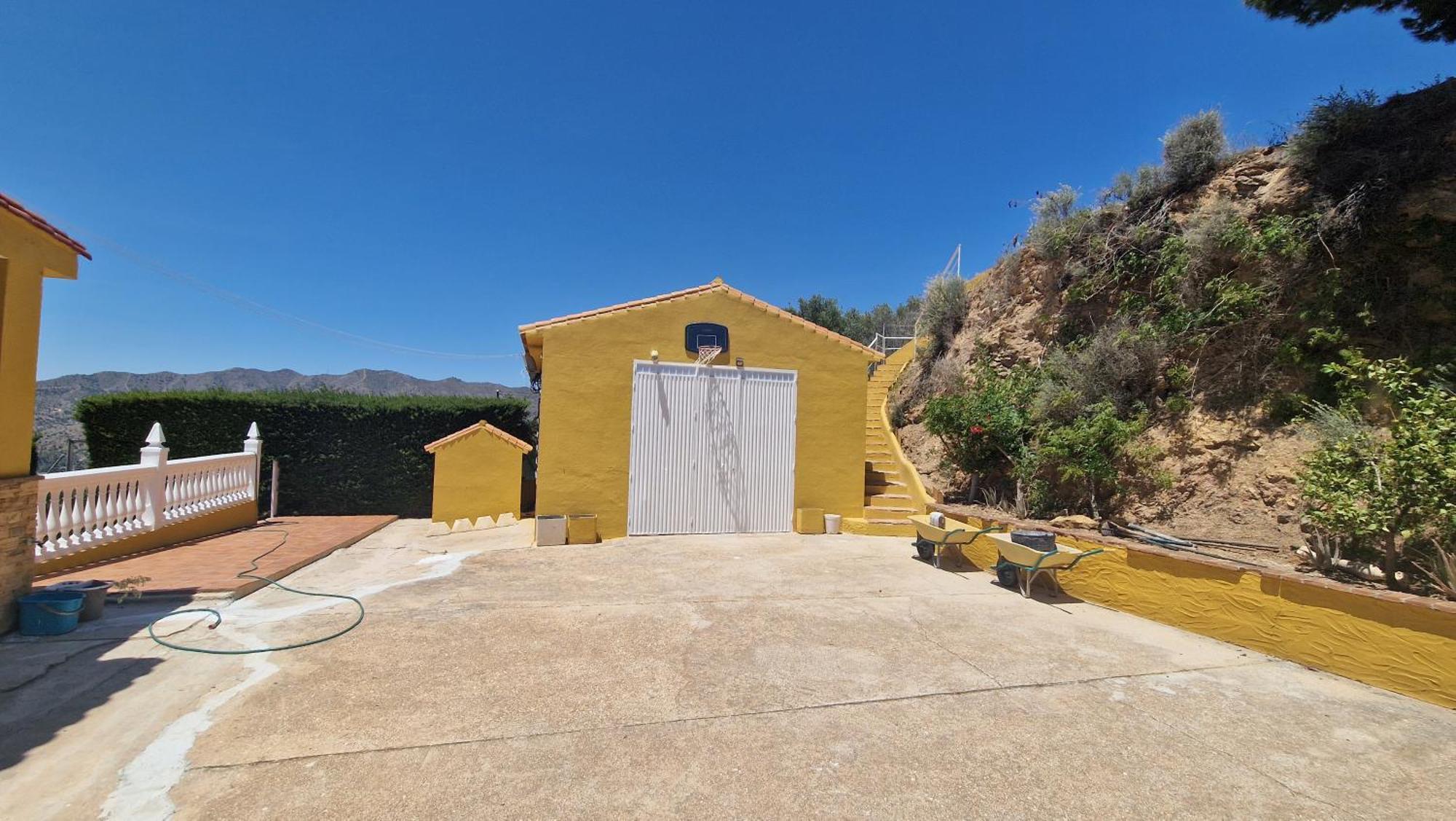 Villa Angel Málaga Exterior foto