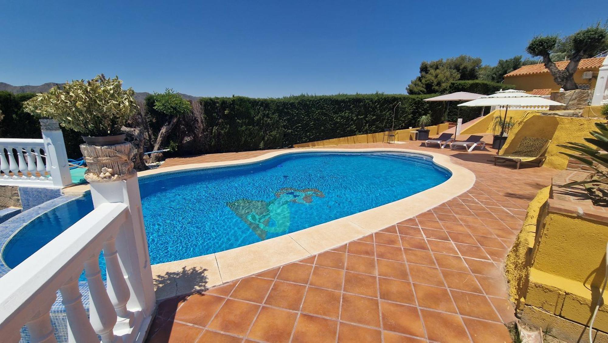 Villa Angel Málaga Exterior foto